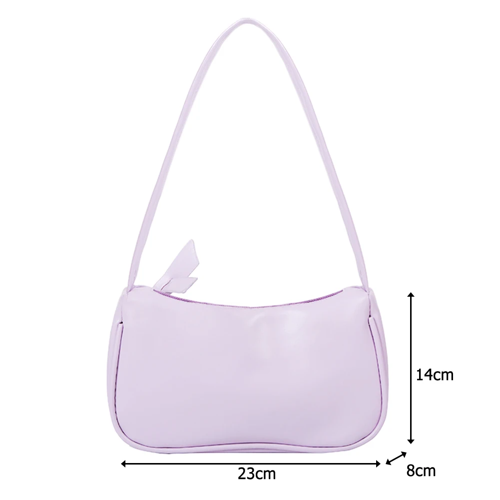 

Fashion Women Handbags Leather Totes Ladies Casual Shoulder Female Classic Elegant Shoulder Handbags Underarm Bag Purses