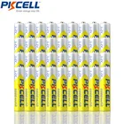 Аккумуляторные батареи PKCELL Ni-MH aaa для радиоприемника, 36 шт., 1000 мАч, 1,2 В, 3 А, более 1000 циклов