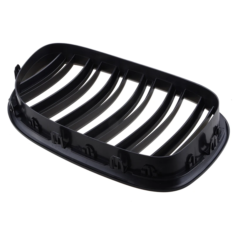 Car Kidney Grill Slat Black Sport Racing Grille Fit For BMW F01 F02 7-Series 730D 740D 750D 2009-2017,Car Accessories car air vent cover