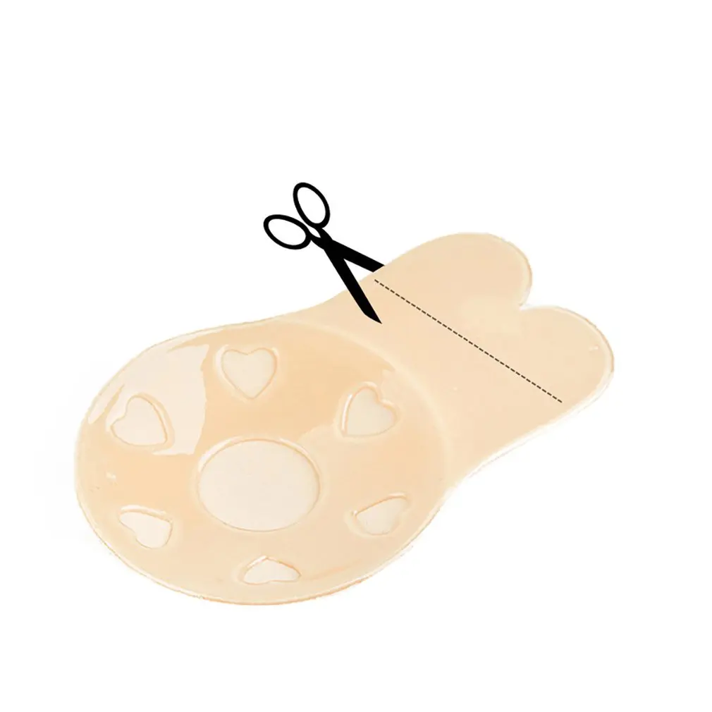 Invisible Breast Lift Tape Overlays on Women's Bra Stickers Chest Adhesivo Nipple Covers Bikinis Push Up Pads | Женская одежда