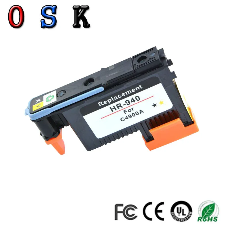 Печатающая головка OSK для HP 940 C4900A C4901A печатающая Pro 8000 A809a A809n A811a 8500 A909a A909n A909g 8500A