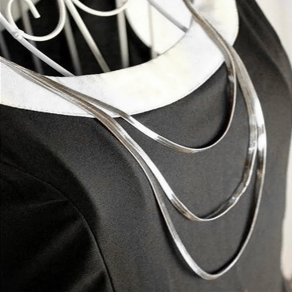 Женское роскошное украшение из цинкового сплава змея с костями аксессуары для