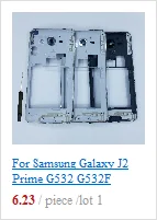 Для Samsung Galaxy J2 J200 J200H J200F J200G J200M телефон шасси Средний рамка с Корпус задняя крышка аккумулятора+ инструмент