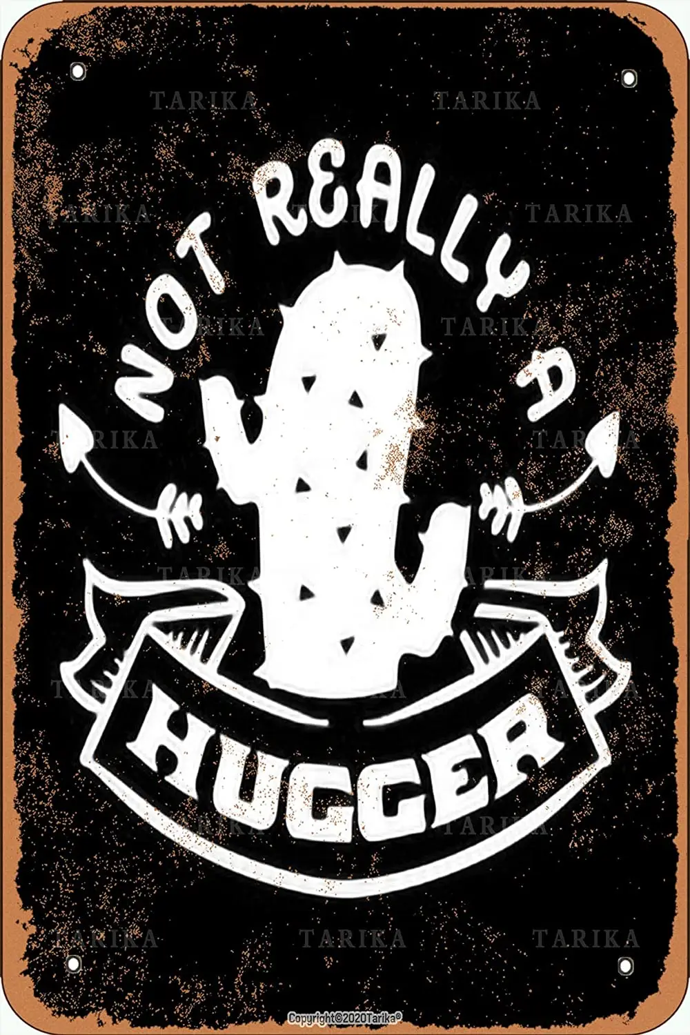 

Жестяное украшение для дома, 20 х30 см, в стиле ретро