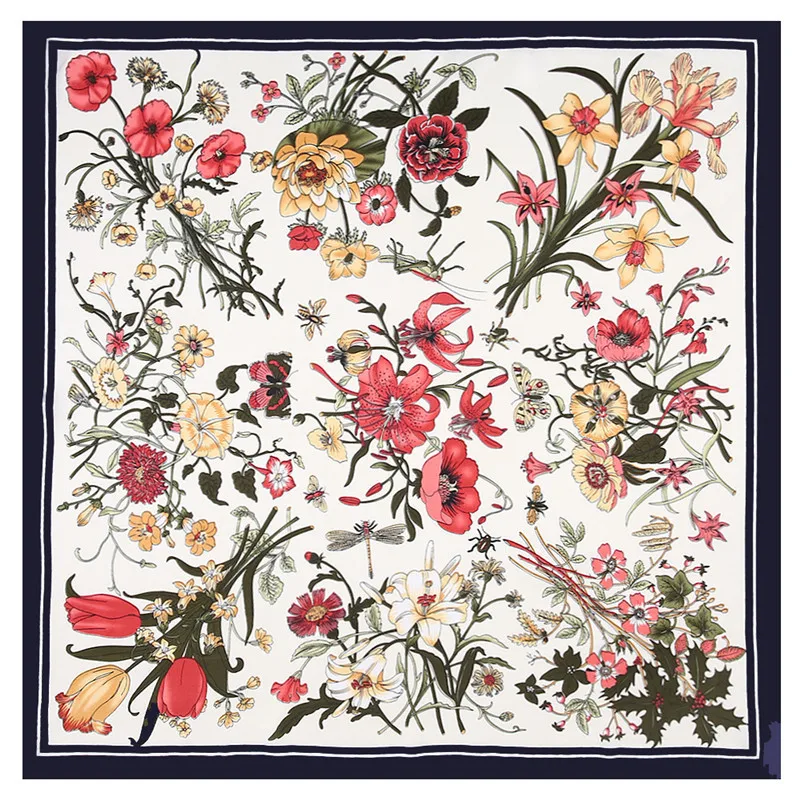 60 см 2021 новый дизайн роскошный бренд Полосатый клетчатый шарф женский саржевый