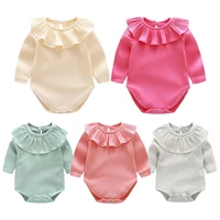 newborn baby boys girls spring bodysuits baby clothes romper climbing suit baby jumpsuits body suit summer clothing