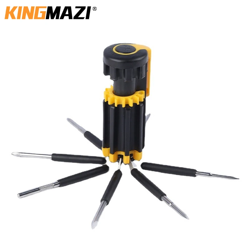 

Multifunction 8 In 1 Pocket Precision Screwdriver Pen Repair Hand Tools Kit