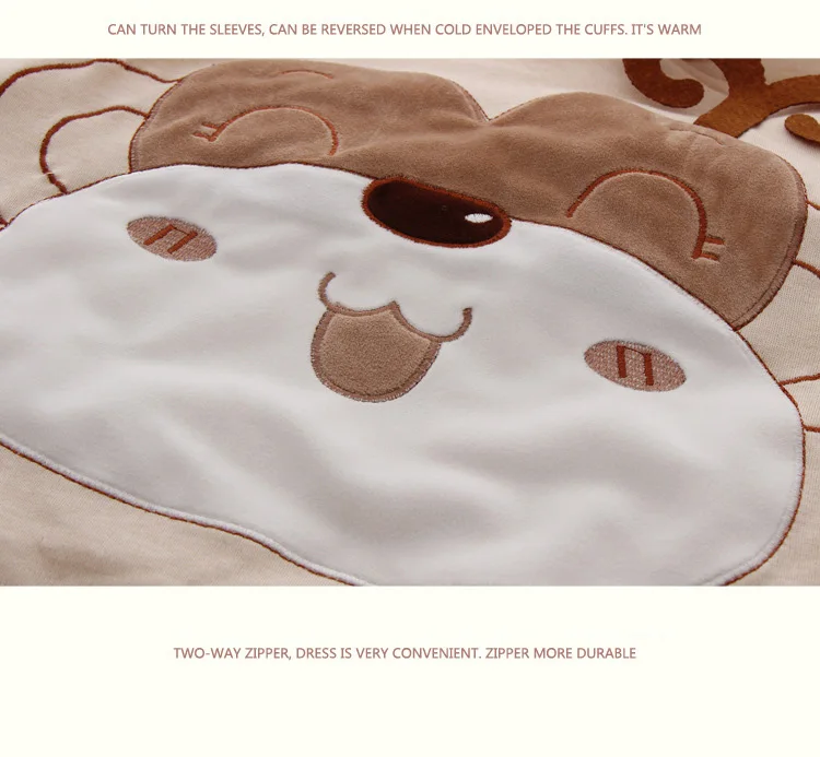 Детский спальный мешок детское зимнее толстое теплое одеяло для кемпинга