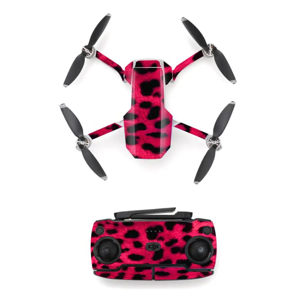 

Leopard Print Style Waterproof skin Sticker for DJI Mavic Mini Drone And Remote Controller Decal Vinyl Skins Cover 1 Styles