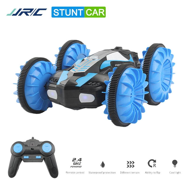 JJRC C10 RC Автомобиль 2 4G вода и земля 3D пульт дистанционного управления высокая