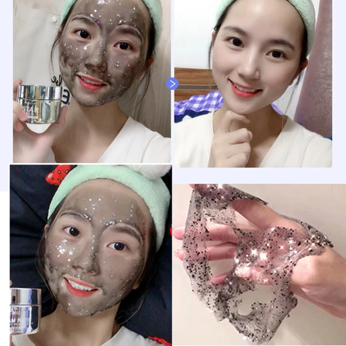 Корейский BIOAQUA питательные увлажняющие сияние звезд пилинг уход за кожей лица