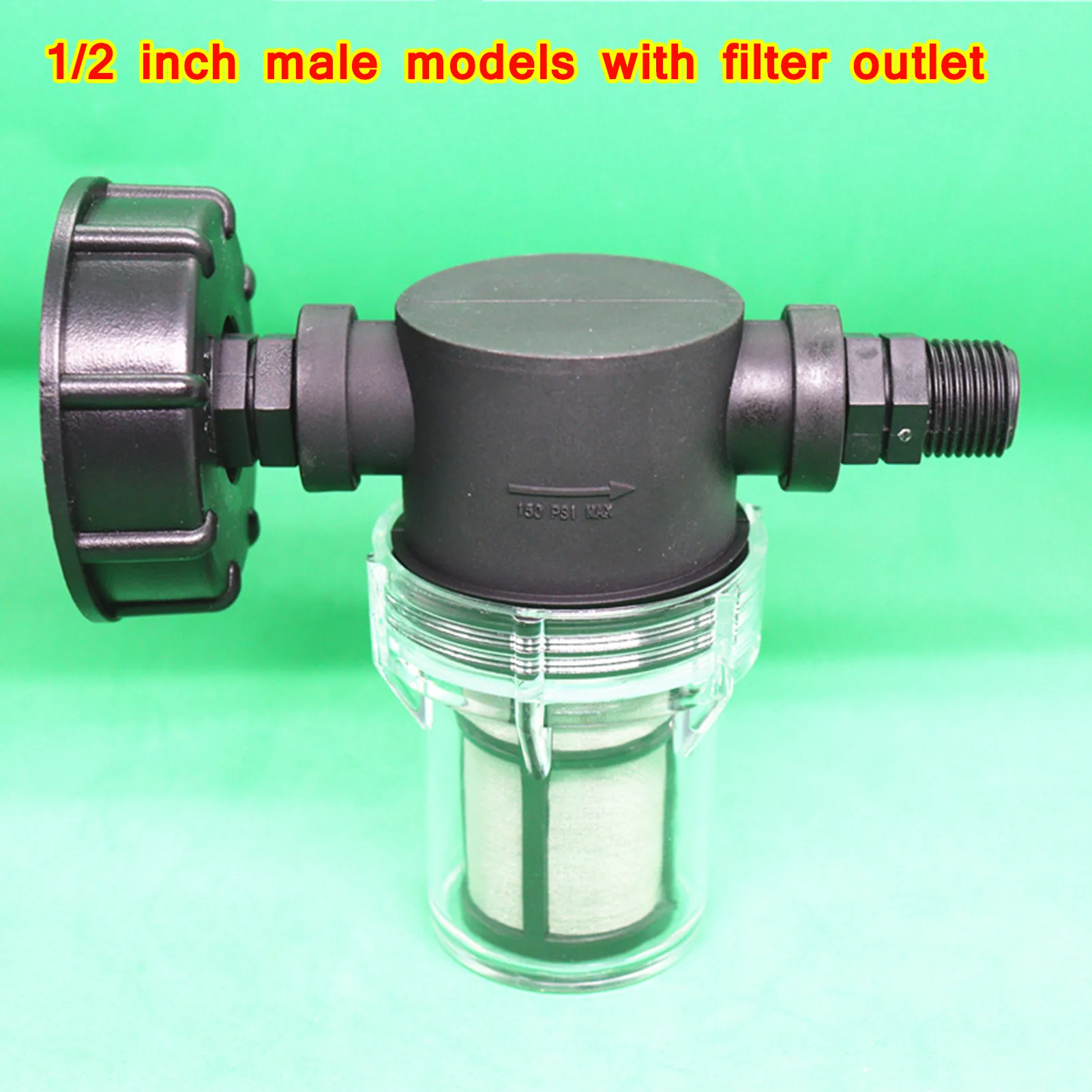 

Пластиковый фильтр для воды Ton Barrel Filter Connector