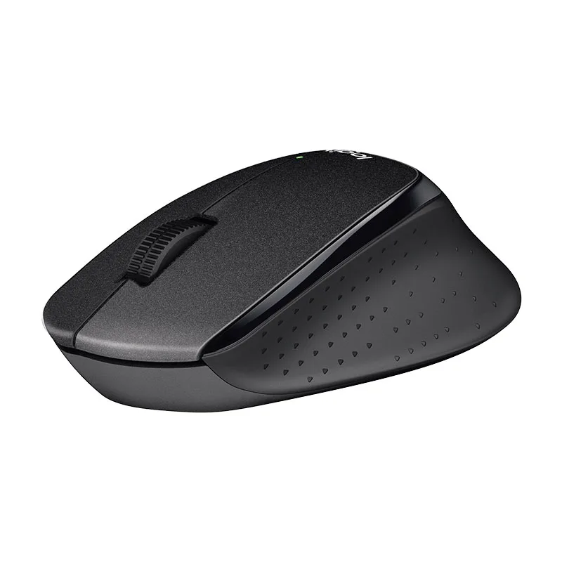 Бесшумная беспроводная мышь Logitech M330 2 4 ГГц 1000 точек/дюйм обнаружена официальным