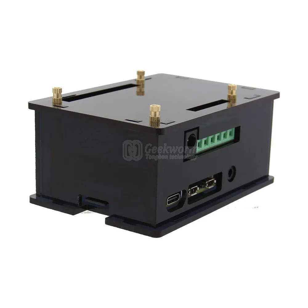 Raspberry Pi 4 Усилитель HIFI усилитель плата расширения аудио карта+ акриловый чехол для Raspberry Pi 4 Модель B только