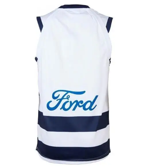 Мужская спортивная рубашка для регби GEELONG с изображением кошек 2019 | Спорт и