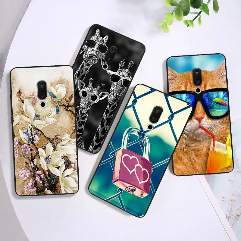 Чехол для Meizu M2 M3 Mini черный чехол телефона 15lite Plus 16Plus/16X мягкий силиконовый из ТПУ