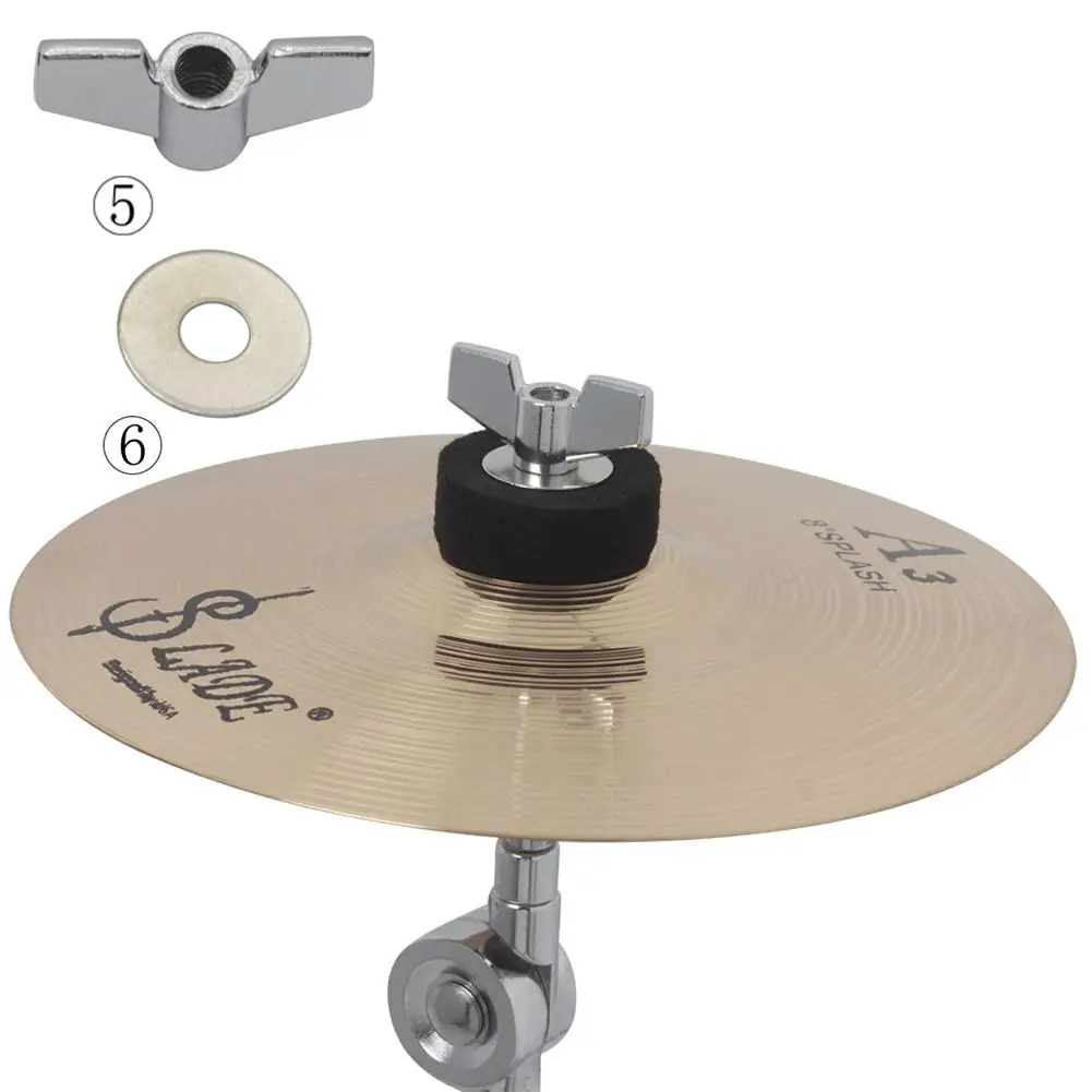 Новый DS-18 аксессуары для барабана набор из 18 частей Cymbal Шерстяная накладка ручка