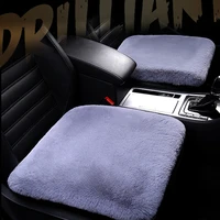 car seat cover warm winter plush pad interior parts auto cushion set anti slip chair covers soft mat universal car accessories