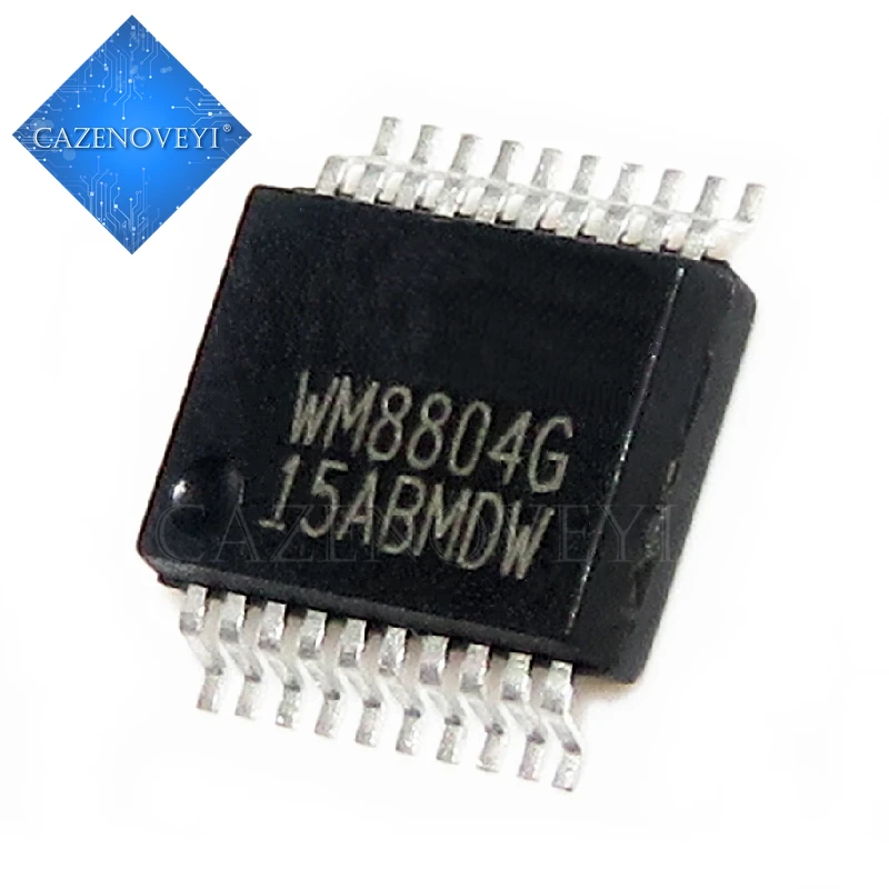 

5pcs/lot WM8804GEDS/RV WM8804GEDS WM8804G WM8804 SSOP-20 In Stock