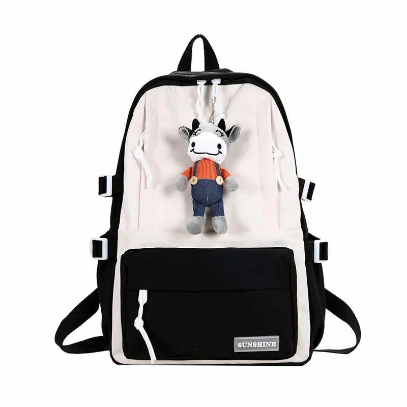 

Cute Japanese Ins Backpack Women Large Capacity School Backpack for Teens Female Campus Schoolbag Korean Harajuku Ulzzang Ladies