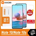 ЖК-дисплей 6,43 дюйма Super AMOLED для Xiaomi Redmi Note 10 M2101K7AI M2101K7AG, сенсорный экран с дигитайзером для Redmi Note 10S, оригинал