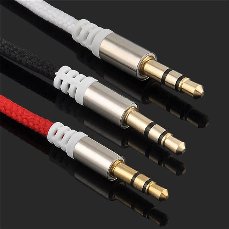 Автомобильный вспомогательный шнур со штекером 3 5 мм стерео аудио кабель для iPod