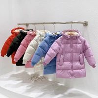 2021 new teen kids winter school girls children clothing boys long jacket baby girl clothes coat snowsuit outerwear coat parka
