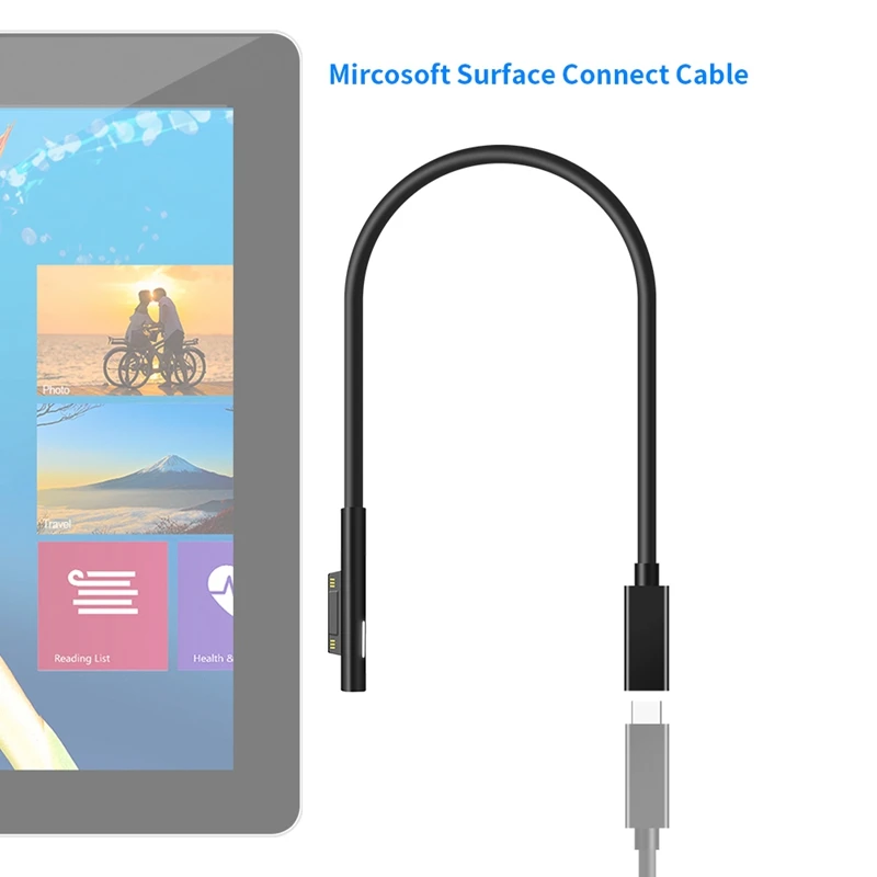USB Type C PD 15 в адаптер для зарядного устройства преобразователь зарядный кабель