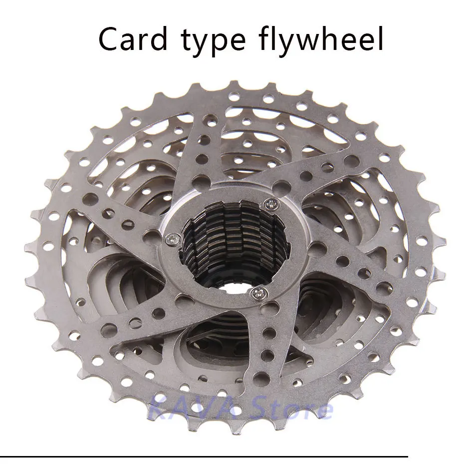 SUNSHINE 11S 11-32T Free Wheels Road Bicycle Flywheel Steel 11 Speed Cassette Sprocket 11-32T Compatible for Parts R9100 R8000