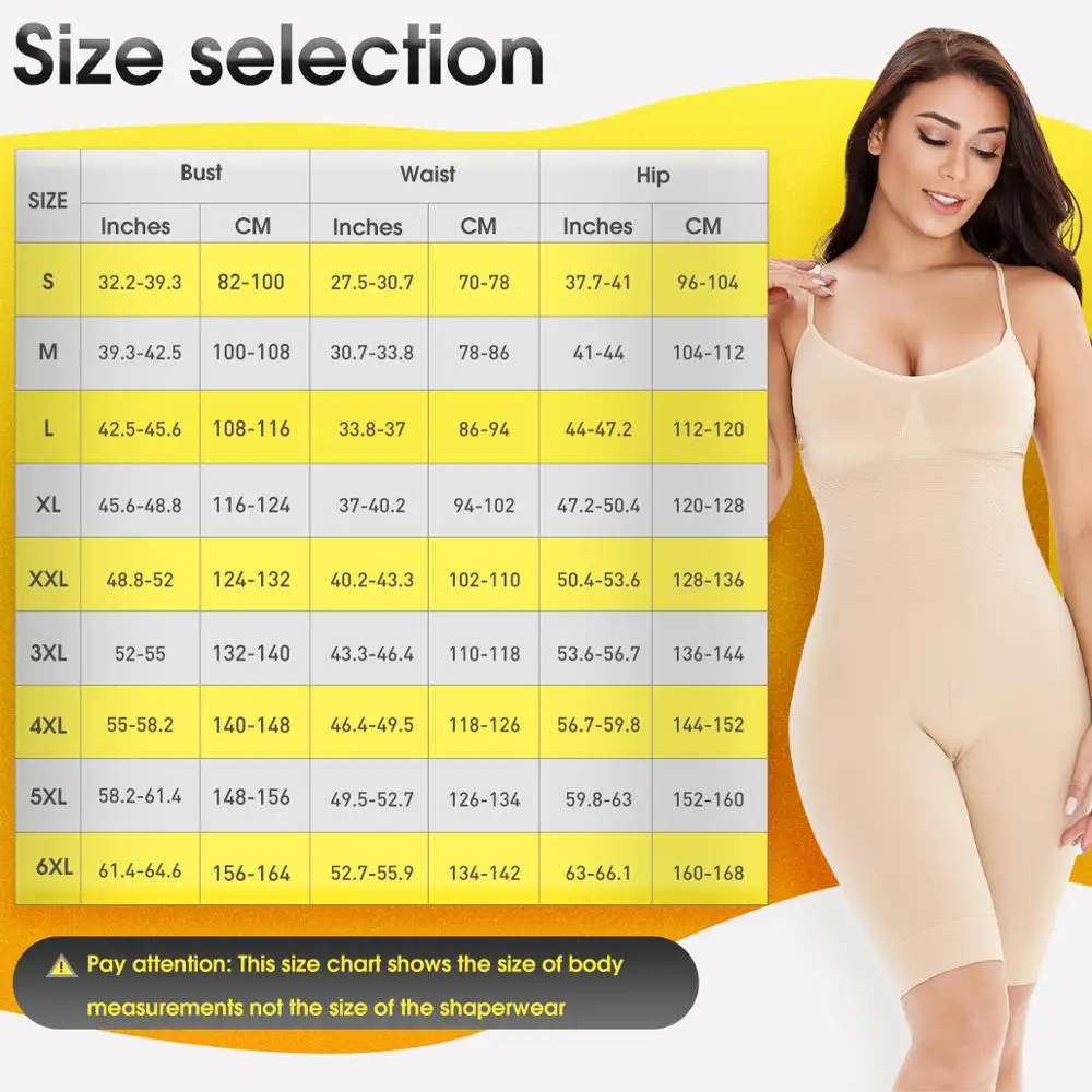 

Women Firm Full Body Shaper Best Shaping Shorts Tummy Control Corset Elastic Waist Trainer Bodysuit Butt Lifter Thigh Shapewear