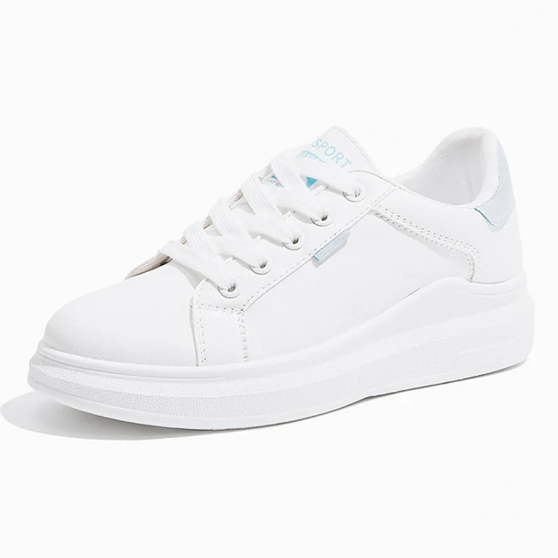 Кроссовки женские на платформе повседневные лоферы мягкая подошва классические