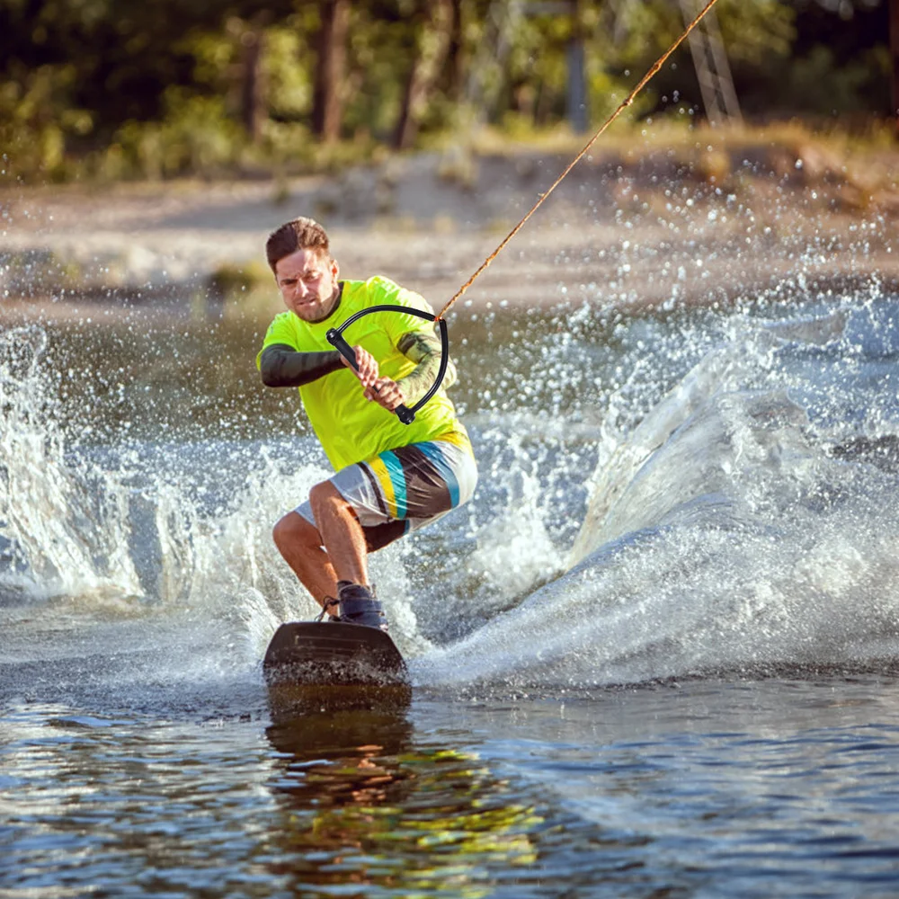 

Watersports Rope Water Ski Towing Tube 1-Section Wakeboard Kneeboard Rope