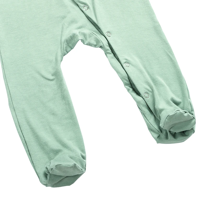 Комбинезон для мальчиков и девочек голубой комбинезон с длинными рукавами сна