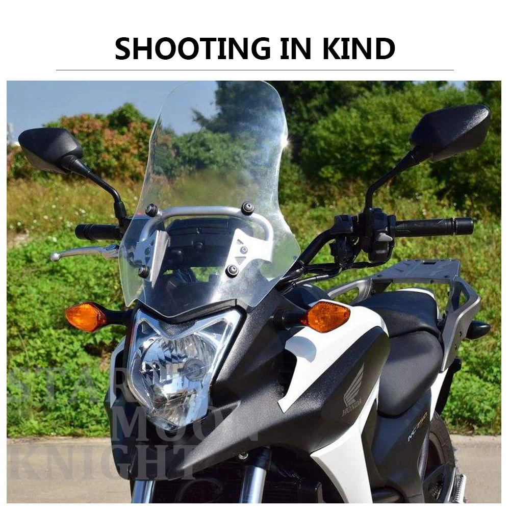 Защита от ветра мотоцикла защита для Honda NC700X NC750X 2011 2015 2014 2013|Козырьки и ветр. щитки|