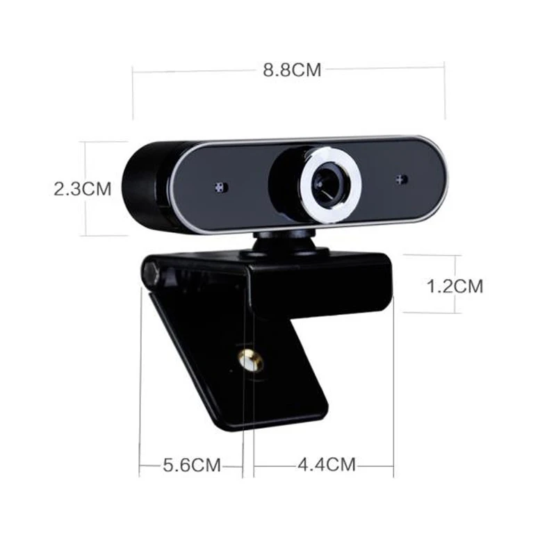 

Computer HD USB Camera Built-In Noise Reduction Microphone 360-Degree Rotation Manual Zoom 12 Million HD Pixels