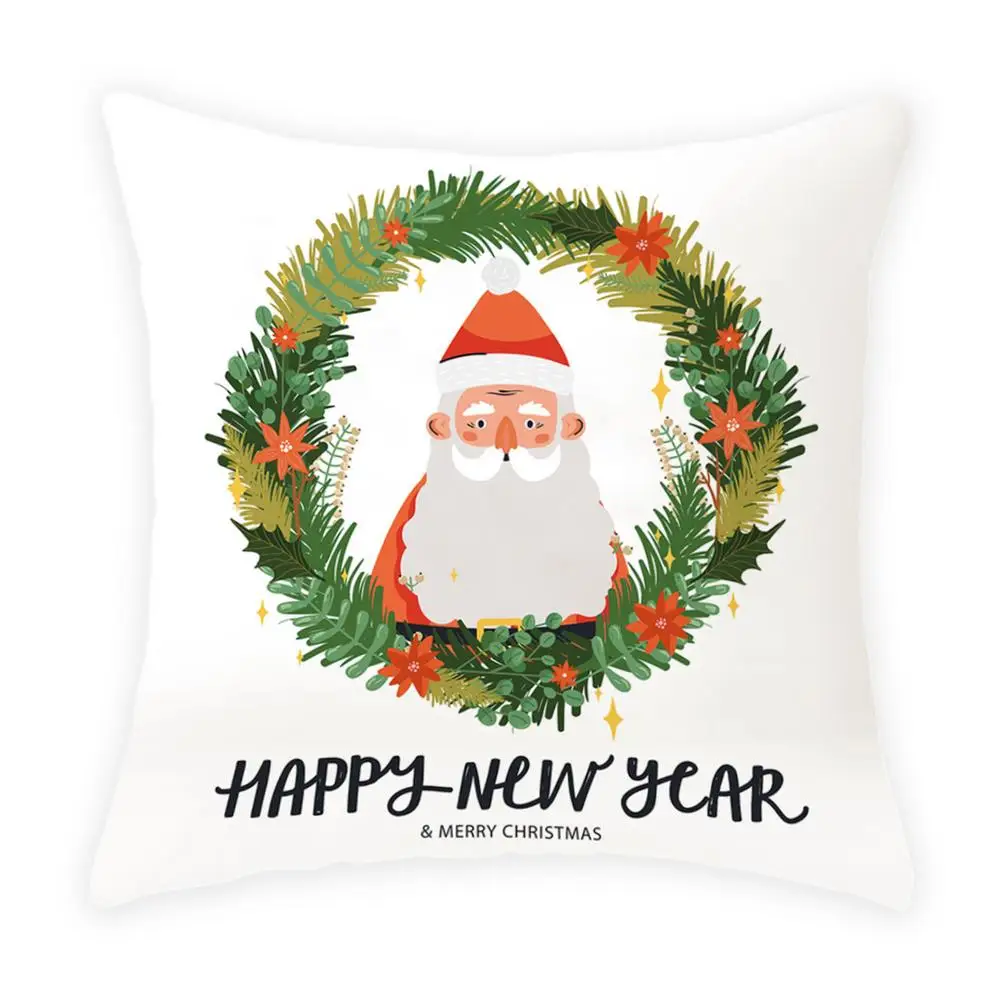 

Christmas Pillow Cover Christmas Decorations Pillow Case Snowman Winter Holiday Pillows Farmhouse Christmas Decor For Home Chr