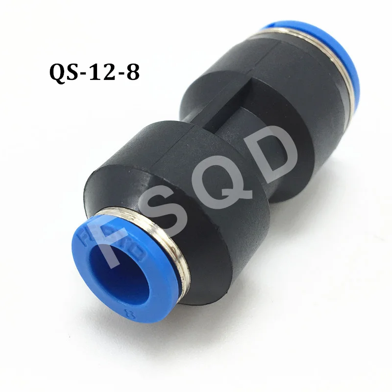 QS-6-4 153037 QS-8-6 QS-10-8 QS-12-8 QS-12-10 FESTO пуш-ап-быстроразъемные соединения QS стандартная серия разъем пневматический компонент инструменты воздуха