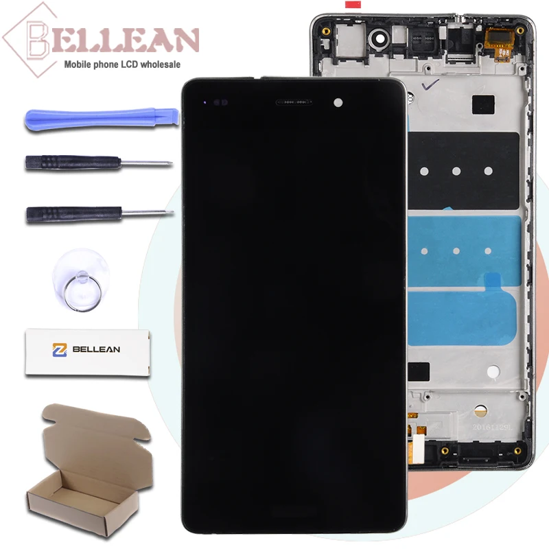 Акция Catteny 5 0 дюймов для Huawei P8 Lite 2015 ЖК дисплей с сенсорным экраном дигитайзер в