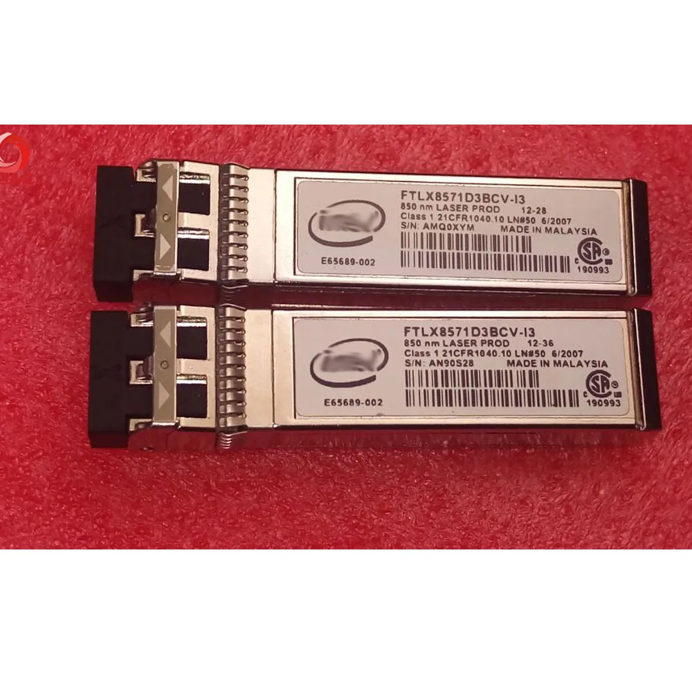 

Original FTLX8571D3BCV-I3, Multi-mode Module, 850nm 10G.