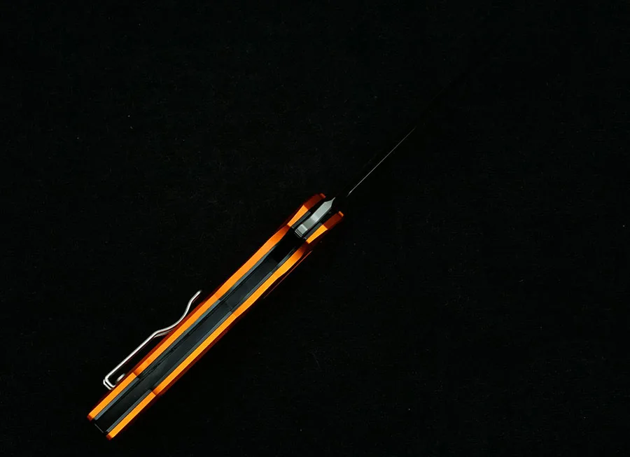 Складной нож Nimoknives Flipper Мультитул из алюминиевого сплава с лезвием D2 для улицы