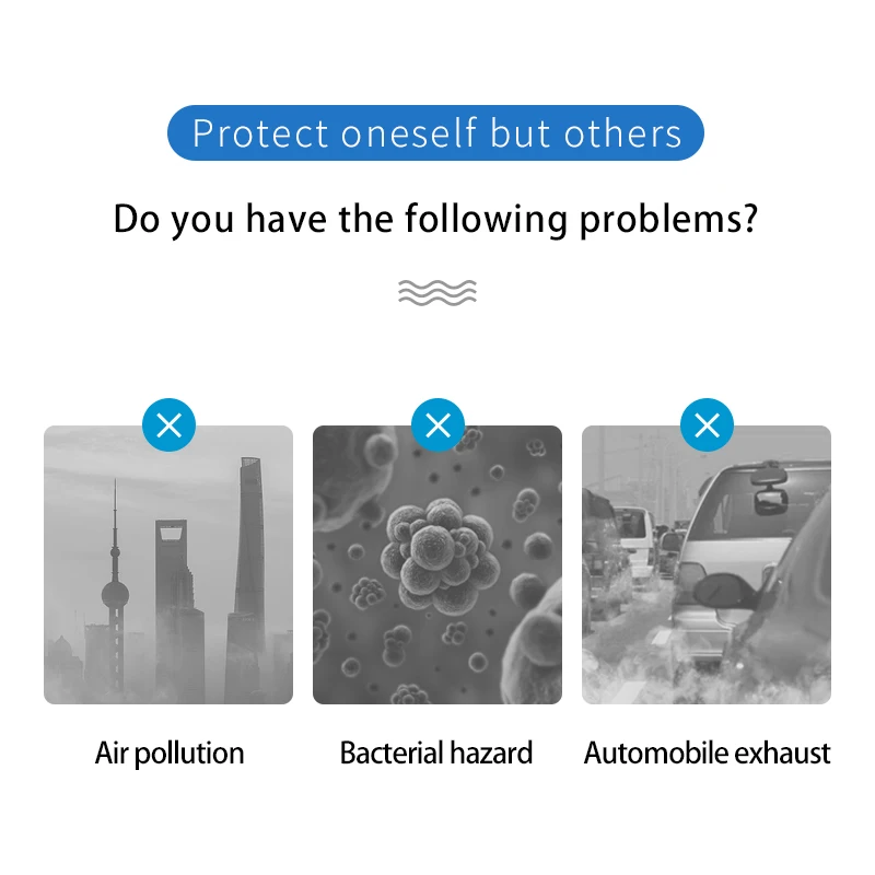 Япония белый 3 полов защита от бактериальных дыхательной системы фильтрации