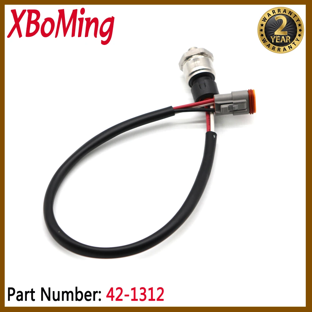 

High Quality 42-1312 Car Pressure Sensor For Thermo King 0-500 PSIG 167738 3HMP2-7 140611 8342149 421312 42 1312