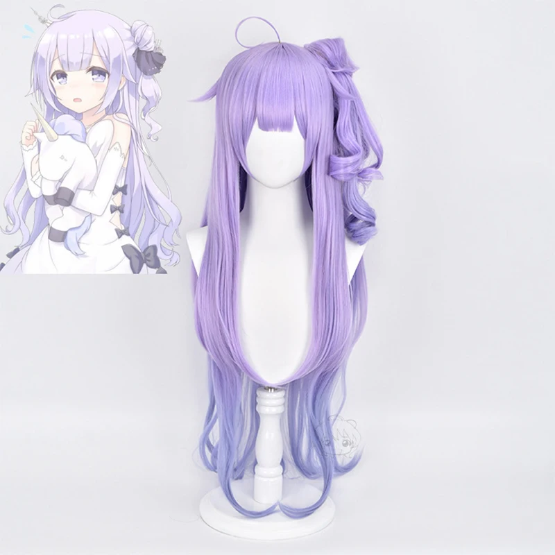 

Парик для косплея «Единорог» из м/ф «Игры Азур Лейн»