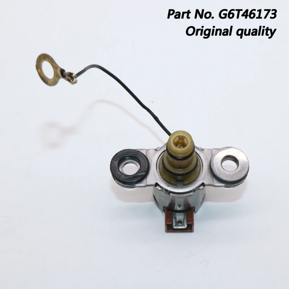 OE# G6T46173 Transmission Pressure Control Solenoid Valve for Suzuki Alto Wagon R Carry Truck Van Every JF405E 26581-78G10