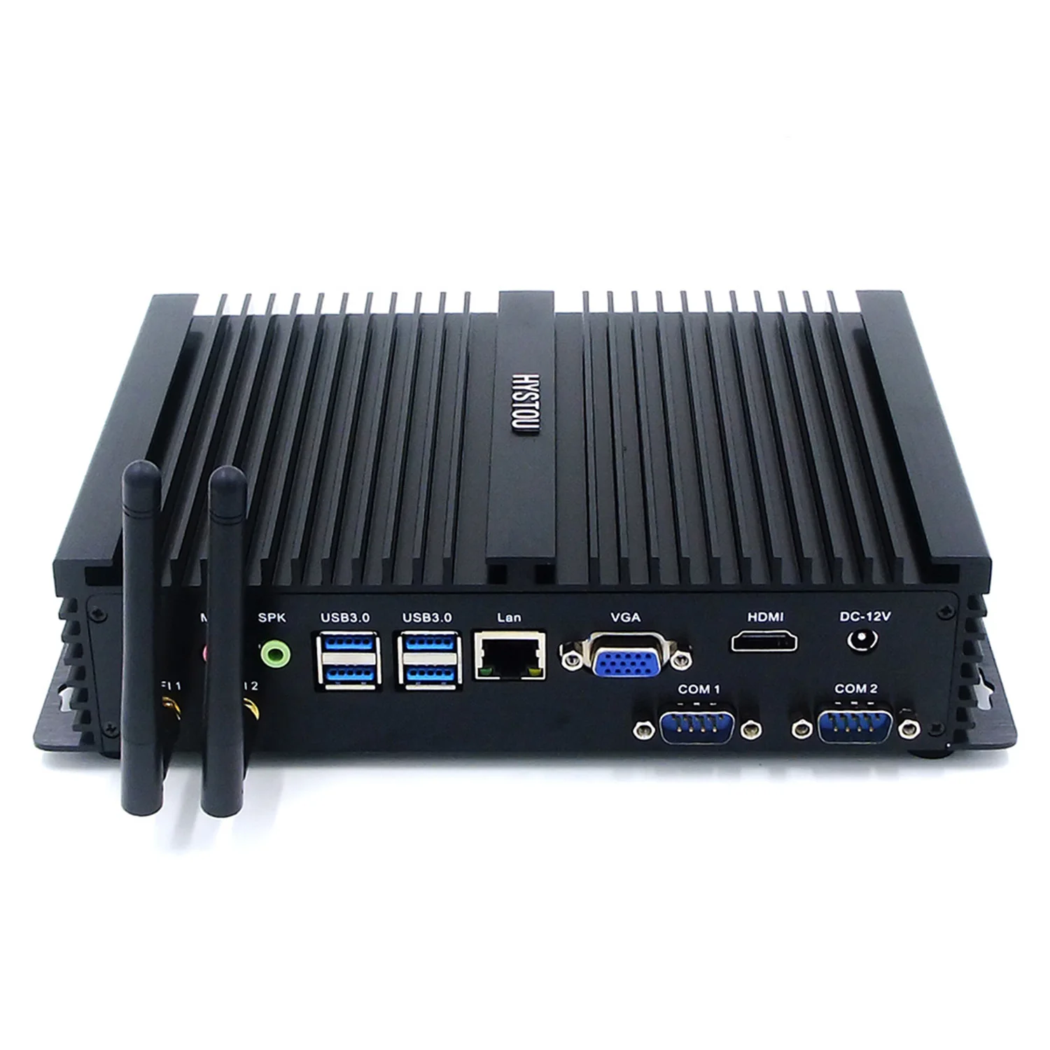 Bestellen Hystou Fanless Mini PC 7200U 4200U I3 7100U 5005U Robuste ITX Industrie Micro Computer X86 Wind 10 Linux Intel NUC I5 HTPC PC