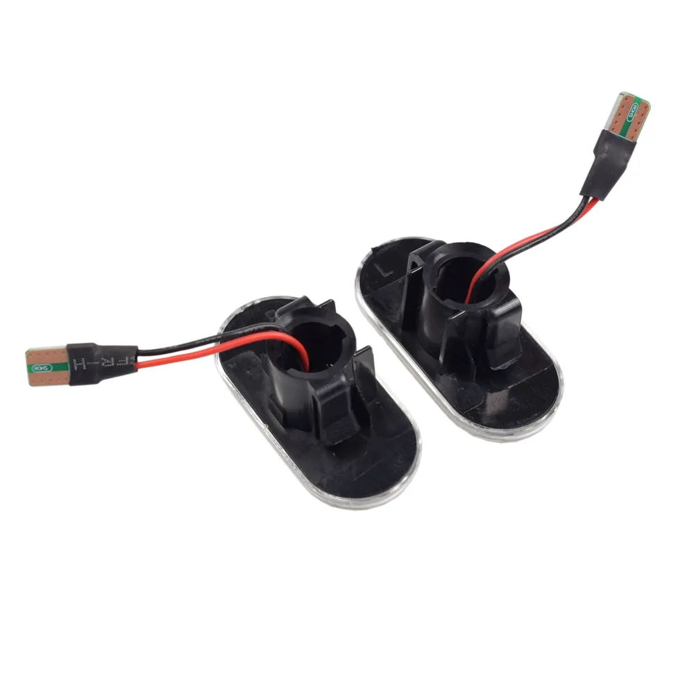 

2pcs LED Dynamic Turn Signal Side Marker Light Sequential Blinker Light For Mercedes Benz Smart FORTWO Cabriolet (453)