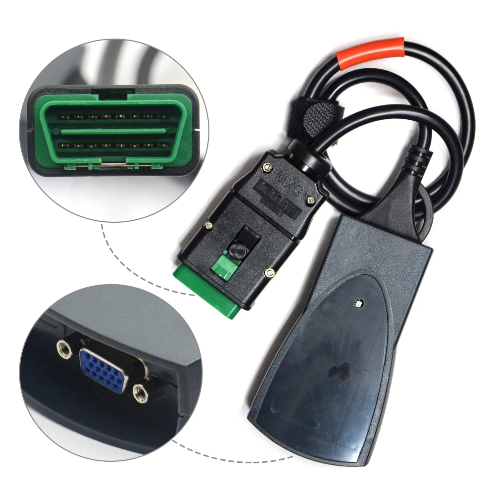 Новый профессиональный диагностический инструмент Lexia 3 diagbox PP2000 для Citroen Peugeot Lexia3