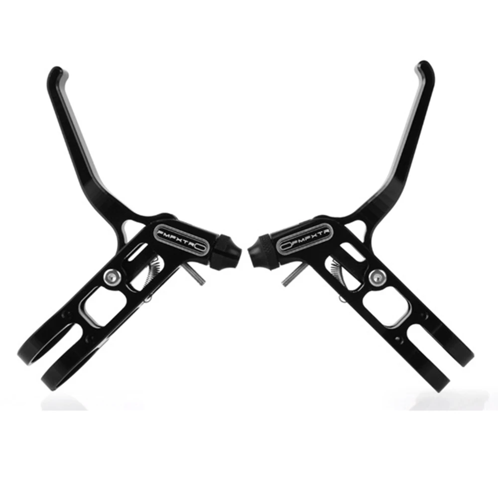 

1 Pair Bicycle Brake Levers Aluminium Alloy Cycling Brakes Handles for Folding Bicycle Mountain Bike Fixed Gear