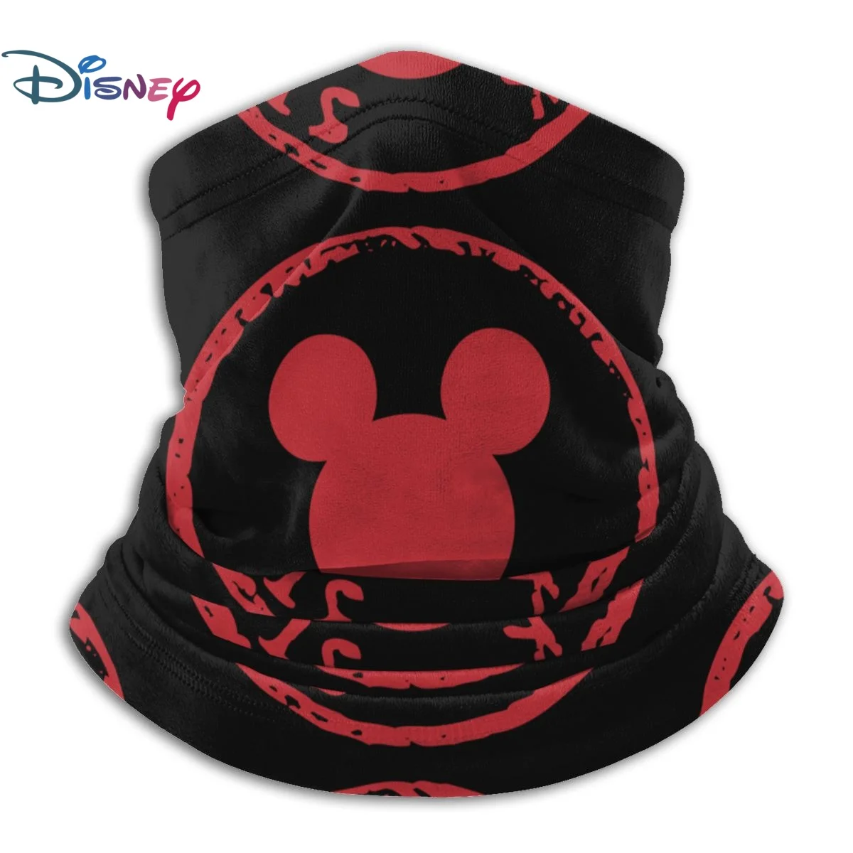 

Disney Mickey Women's scarf child Cycling winter Men Headband Magic Scarf Neck Fleece Warm Cover Half Face Scarves Bandana buff