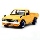 Maisto 1:24 Datsun 1973 620 пикап преобразования моделирование, брелок для автомобильных ключей, модель ремесел ручной работы Украшение коллекции игрушки инструменты подарок